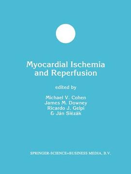 portada Myocardial Ischemia and Reperfusion (en Inglés)