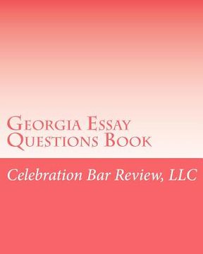 portada georgia essay questions book (en Inglés)