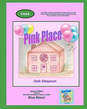 portada pink place (en Inglés)