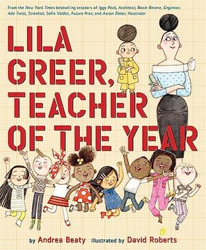 portada Lila Greer, Teacher of the Year (The Questioneers) (en Inglés)
