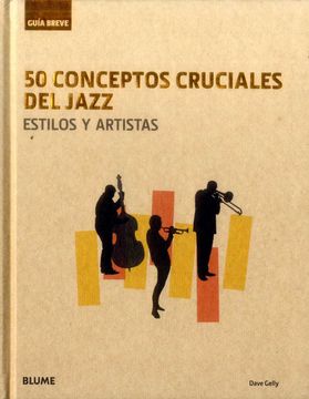 portada Guía Breve. 50 Conceptos Cruciales del Jazz