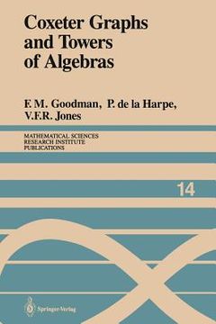 portada coxeter graphs and towers of algebras (en Inglés)