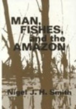 portada Man, Fishes, and the Amazon (en Inglés)