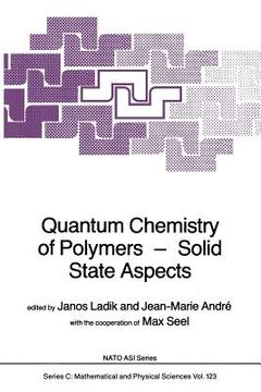 portada Quantum Chemistry of Polymers -- Solid State Aspects (in English)