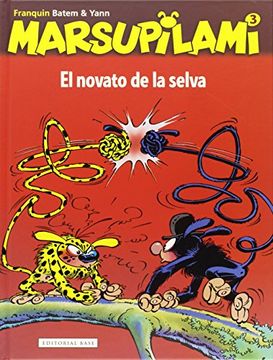 portada El novato de la selva (in Spanish)