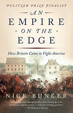 portada An Empire on the Edge: How Britain Came to Fight America 