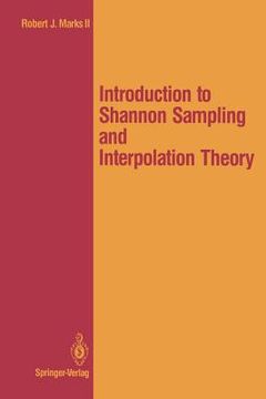 portada introduction to shannon sampling and interpolation theory (en Inglés)