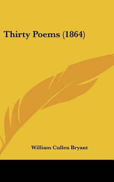 portada thirty poems (1864) (en Inglés)