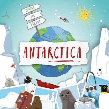 portada Antarctica (Where on Earth? ) (en Inglés)
