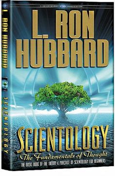 portada Scientology: The Fundamentals of Thought: The Basic Book of the Theory & Practice of Scientology for Beginners