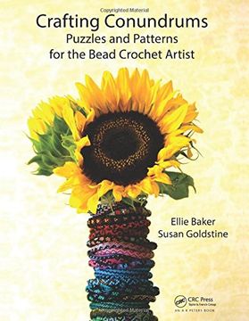 portada Crafting Conundrums: Puzzles and Patterns for the Bead Crochet Artist (en Inglés)