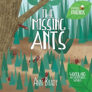 portada The Missing Ants (en Inglés)