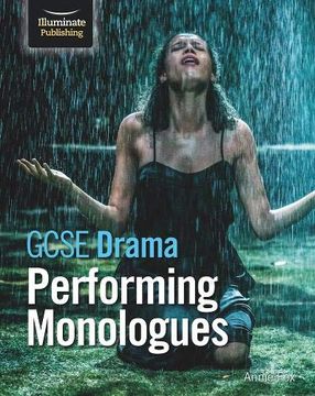 portada Gcse Drama: Performing Monologues (en Inglés)