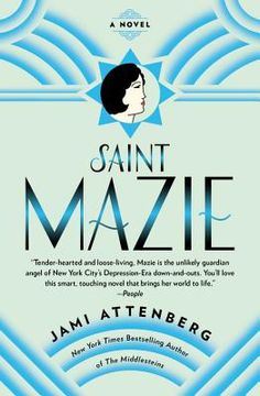 portada Saint Mazie: A Novel (en Inglés)