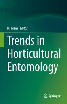 portada Trends in Horticultural Entomology (en Inglés)