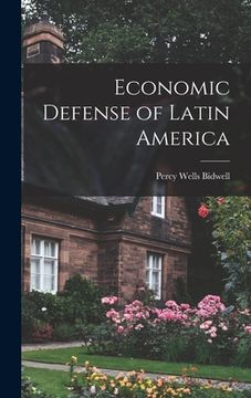 portada Economic Defense of Latin America