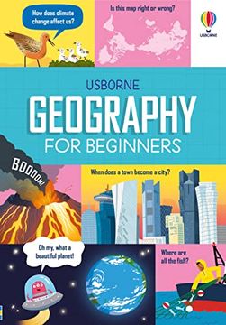 portada Geography for Beginners (en Inglés)