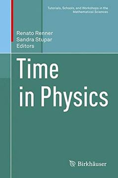portada Time in Physics (Tutorials, Schools, and Workshops in the Mathematical Sciences) (in English)
