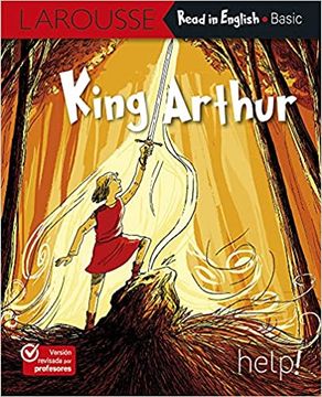 portada Read in English King Arthur