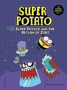 portada Super Potato and the Return of Zort
