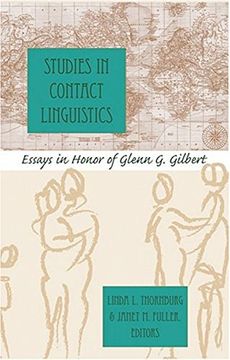 portada Studies in Contact Linguistics: Essays in Honor of Glenn g. Gilbert(Peter Lang) (in English)