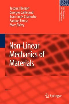 portada non-linear mechanics of materials (in English)