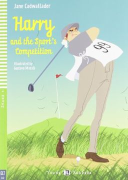portada Harry and the Sports Competition (in English)