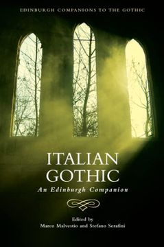 portada Italian Gothic: An Edinburgh Companion (Edinburgh Companions to the Gothic) (in English)