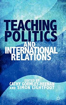 portada Teaching Politics and International Relations (en Inglés)