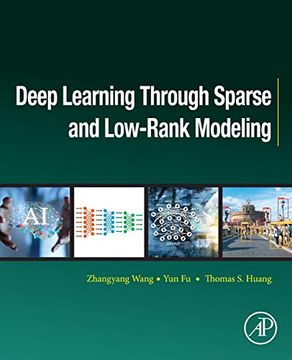 portada Deep Learning Through Sparse and Low-Rank Modeling (Computer Vision and Pattern Recognition) (in English)