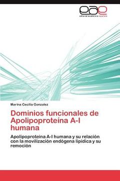 portada dominios funcionales de apolipoprote na a-i humana (in Spanish)