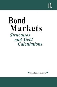portada Bond Markets: Structures and Yield Calculations (en Inglés)