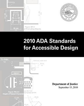 portada 2010 ada Standards for Accessible Design by Department of Justice (en Inglés)