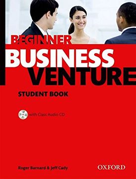 portada Business Venture: Beginner: Student's Book Pack (Student's Book + cd) (en Inglés)