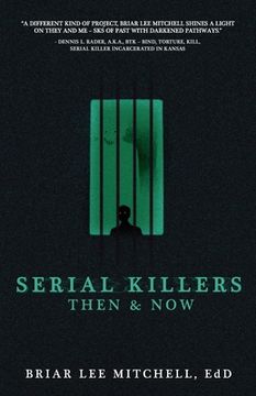 portada Serial Killers Then & Now (en Inglés)