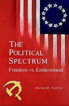 portada The Political Spectrum: Freedom vs. Enslavement (en Inglés)