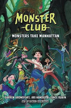 portada Monster Club: Monsters Take Manhattan (Monster Club, 2) (en Inglés)