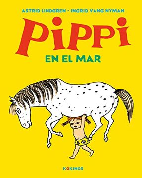 portada Pippi en el mar (in Spanish)