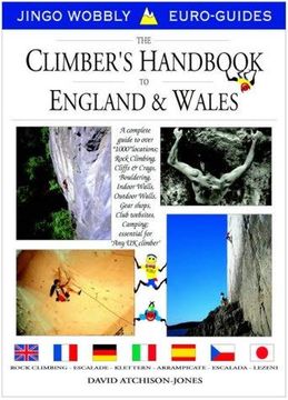 portada The Climbers Handbook to England and Wales (en Inglés)