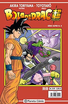 portada Bola de Drac Serie Vermella nº 219 (Manga Shonen)