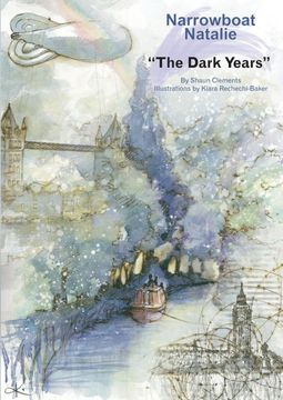portada Narrowboat Natalie: The Dark Years: Book two (en Inglés)
