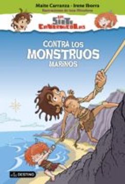 portada Contra los Monstruos Marinos: Los Siete Cavernícolas 4 (in Spanish)