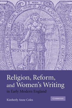 portada Religion, Reform, and Women's Writing in Early Modern England Paperback (en Inglés)