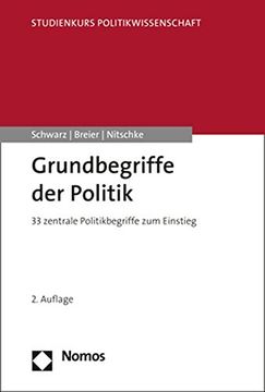 portada Grundbegriffe der Politik (Studienkurs Politikwissenschaft) (en Alemán)