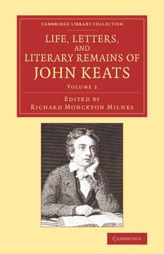 portada Life, Letters, and Literary Remains of John Keats (Cambridge Library Collection - Literary Studies) (Volume 2) (in English)