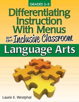 portada Differentiating Instruction With Menus for the Inclusive Classroom: Language Arts (Grades 3-5)