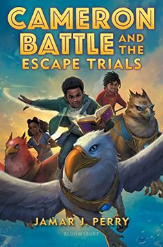 portada Cameron Battle and the Escape Trials (Cameron Battle, 2) (en Inglés)