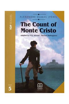 portada The Count of Monte Cristo - Components: Student's Book (Story Book and Activity Section), Multilingual glossary, Audio CD