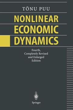 portada nonlinear economic dynamics (en Inglés)