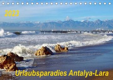 portada Urlaubsparadies Antalya-Lara (Tischkalender 2023 din a5 Quer) (en Alemán)